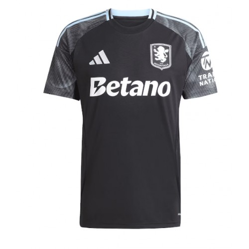 Aston Villa Harvey Elliott #9 Bortatröja 2025-26 Kortärmad Aston Villa Harvey Elliott #9 Bortatröja 2025-26 Kortärmad